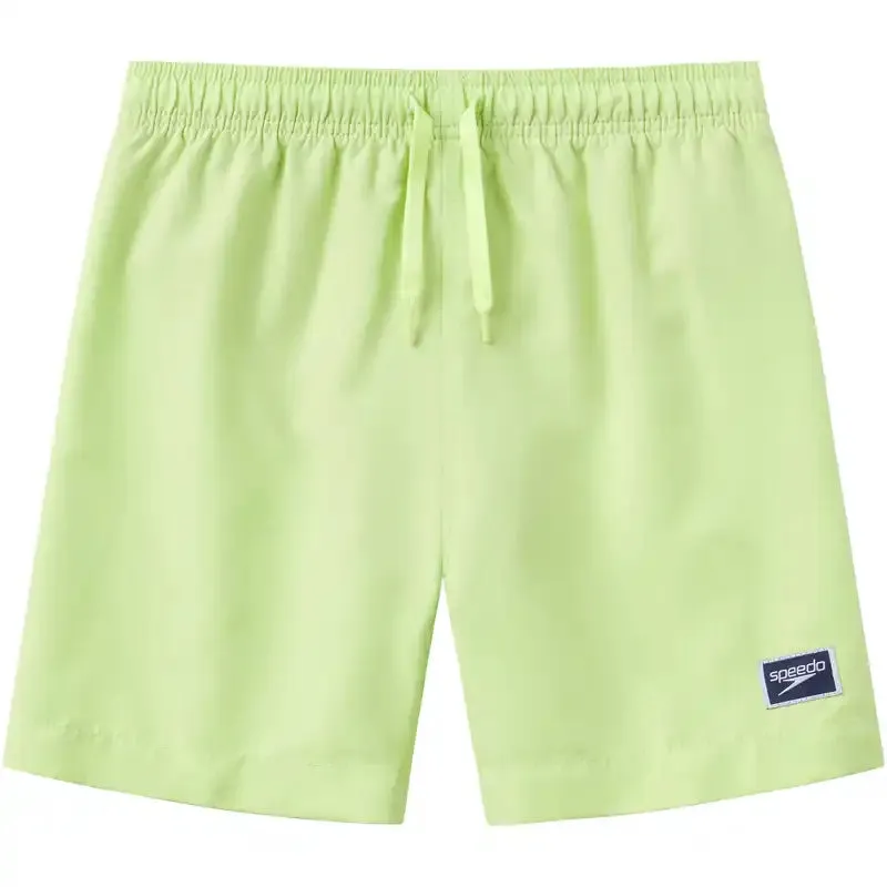 Speedo Boys Solid Volley 15" Swim Short