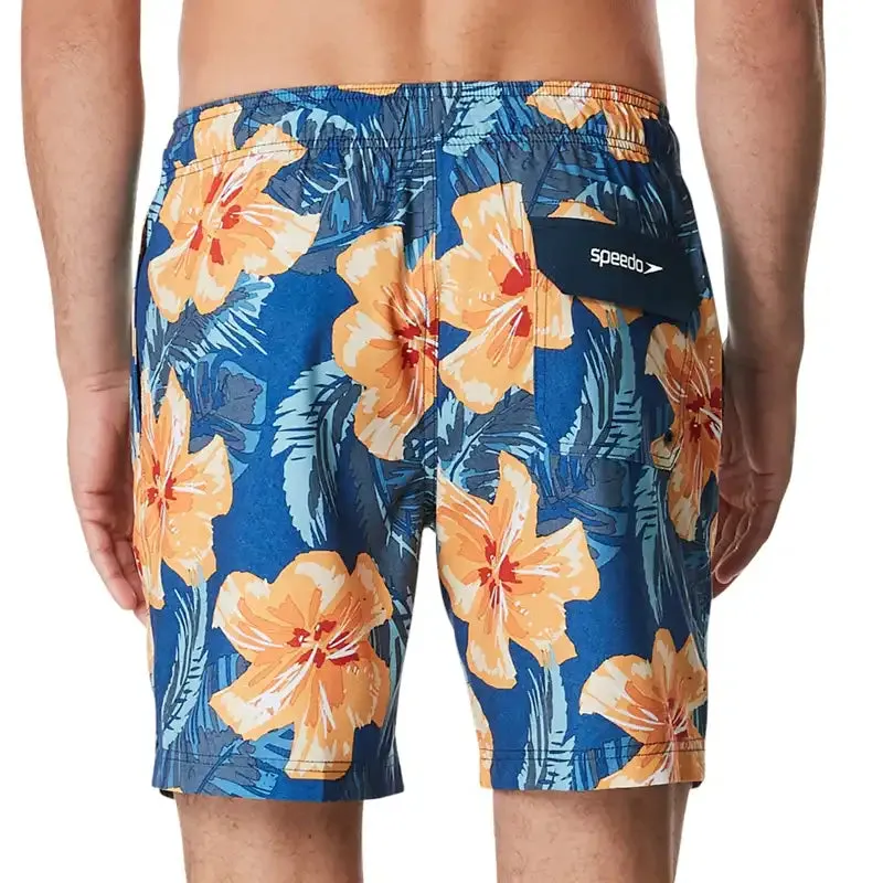 Speedo Men's Printed Redondo 18" Swim Short