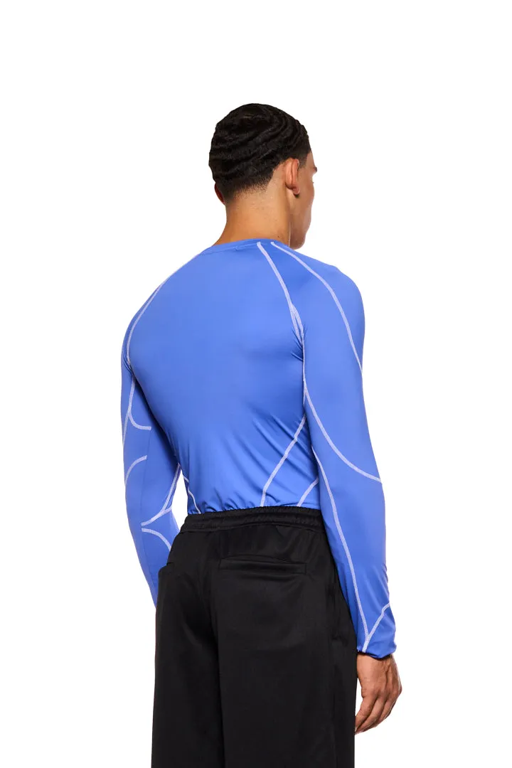 Sports Anatomy Tech Top Blue