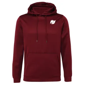 Sports Hoodie - Burgundy