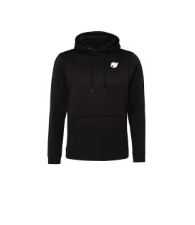 Sports Hoodie - Jet Black