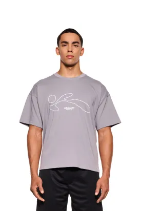 Sports T-Shirt Gray