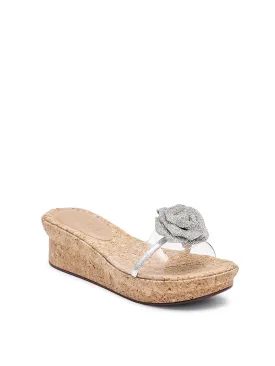 ST Crystal Rose Corks Wedge