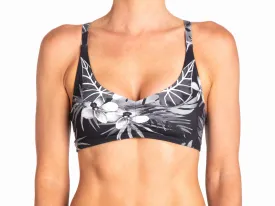 Taro Leaf | Sports Bralette