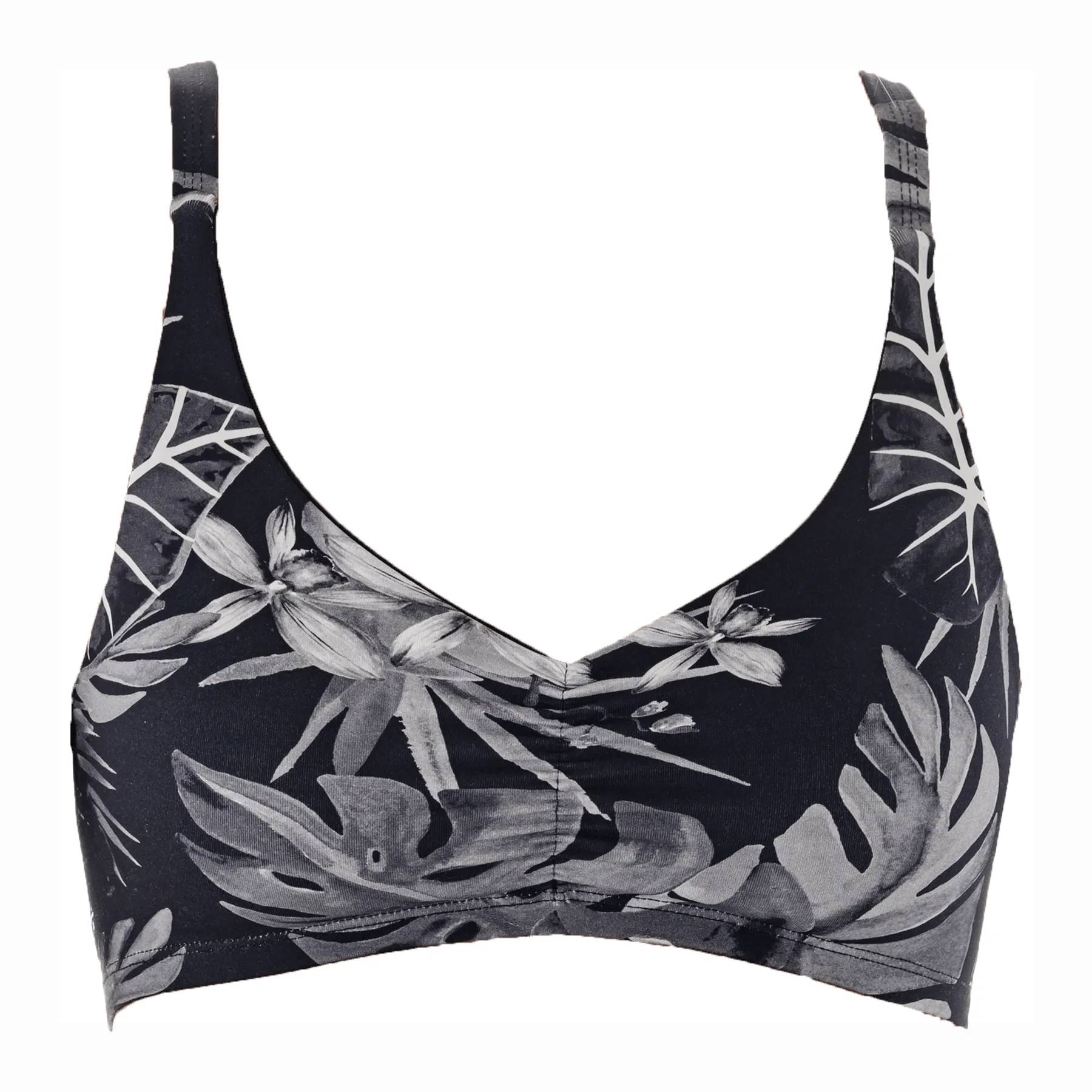 Taro Leaf | Sports Bralette