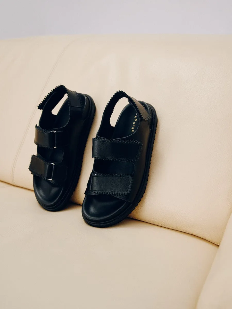 Tavira Black Sandal