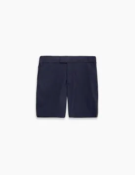 The Anywear Swim Short || Navy | Recycled nylon without netting