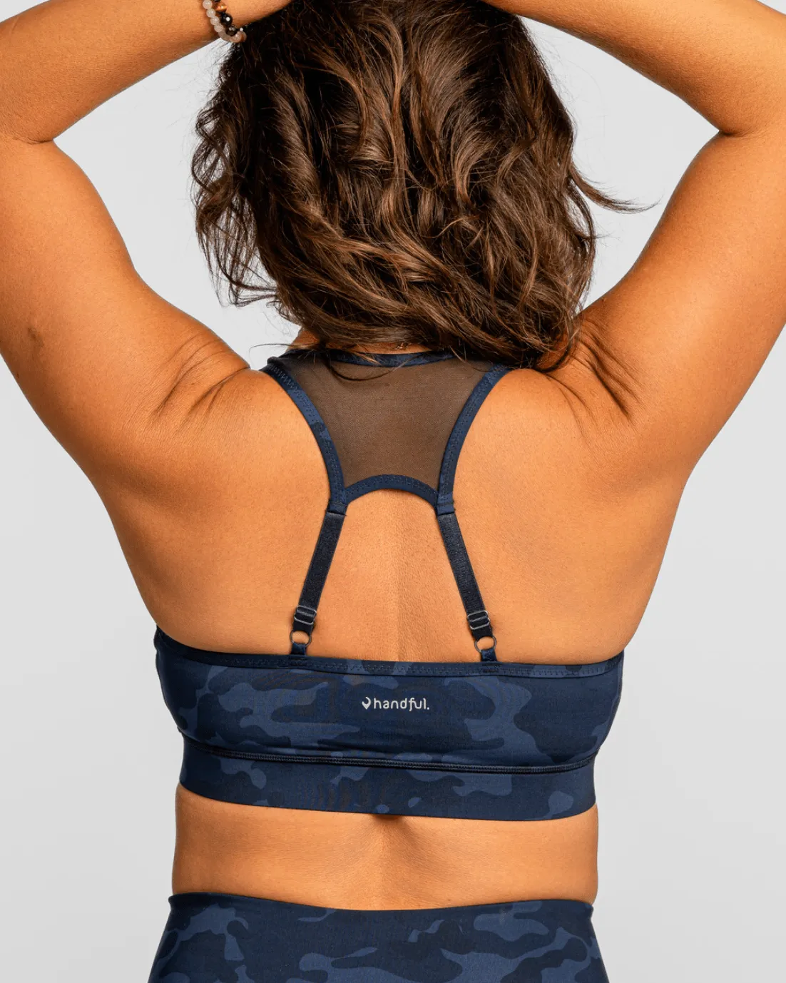 The Closer Bra - Looker (Navy Camo)