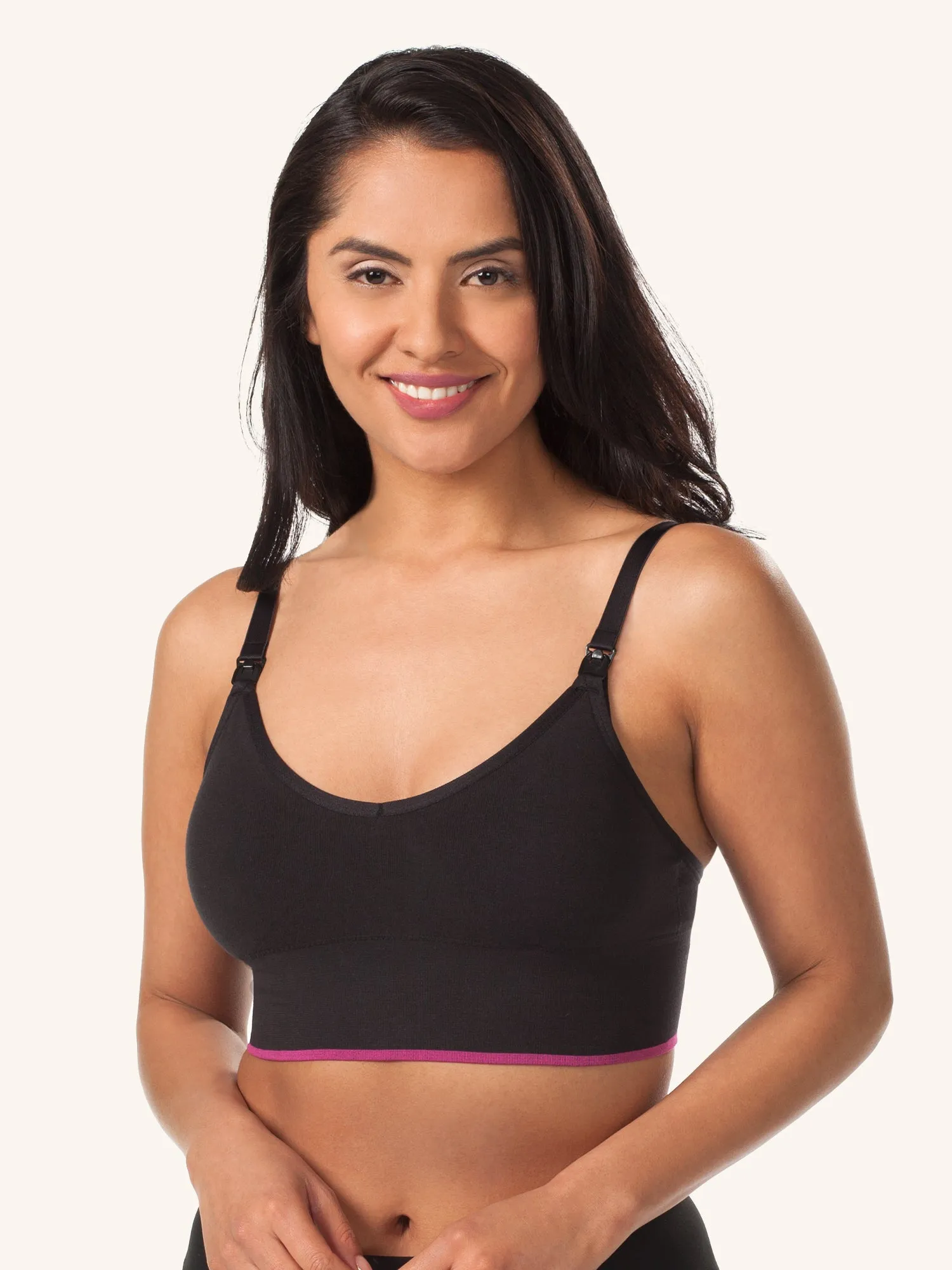 The Danika -  Seamless Athleisure Nursing Sports Bra