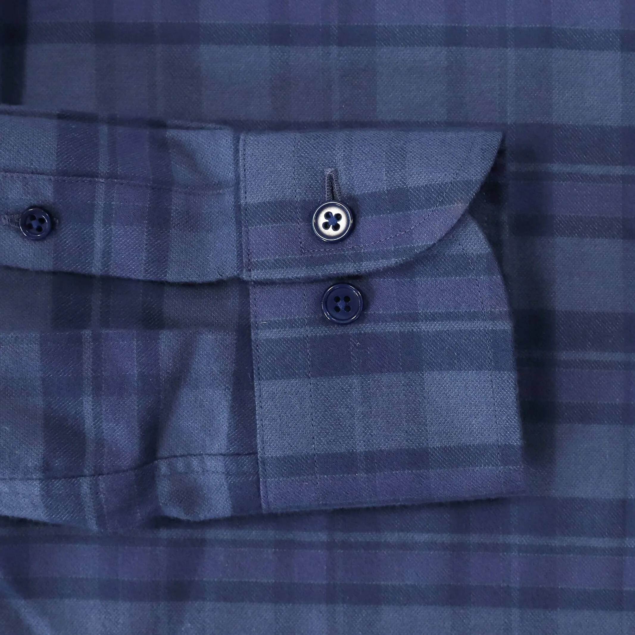 The Plum Thatcher Brushed Twill Custom Shirt