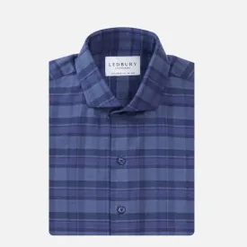 The Plum Thatcher Brushed Twill Custom Shirt