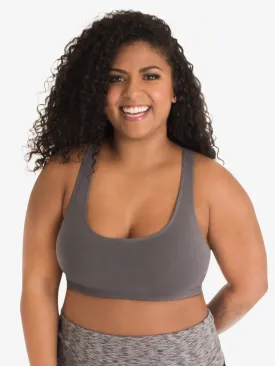 The Serena - Cotton Wirefree Sports Bra