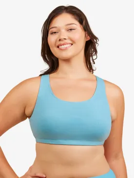 The Serena - Cotton Wirefree Sports Bra