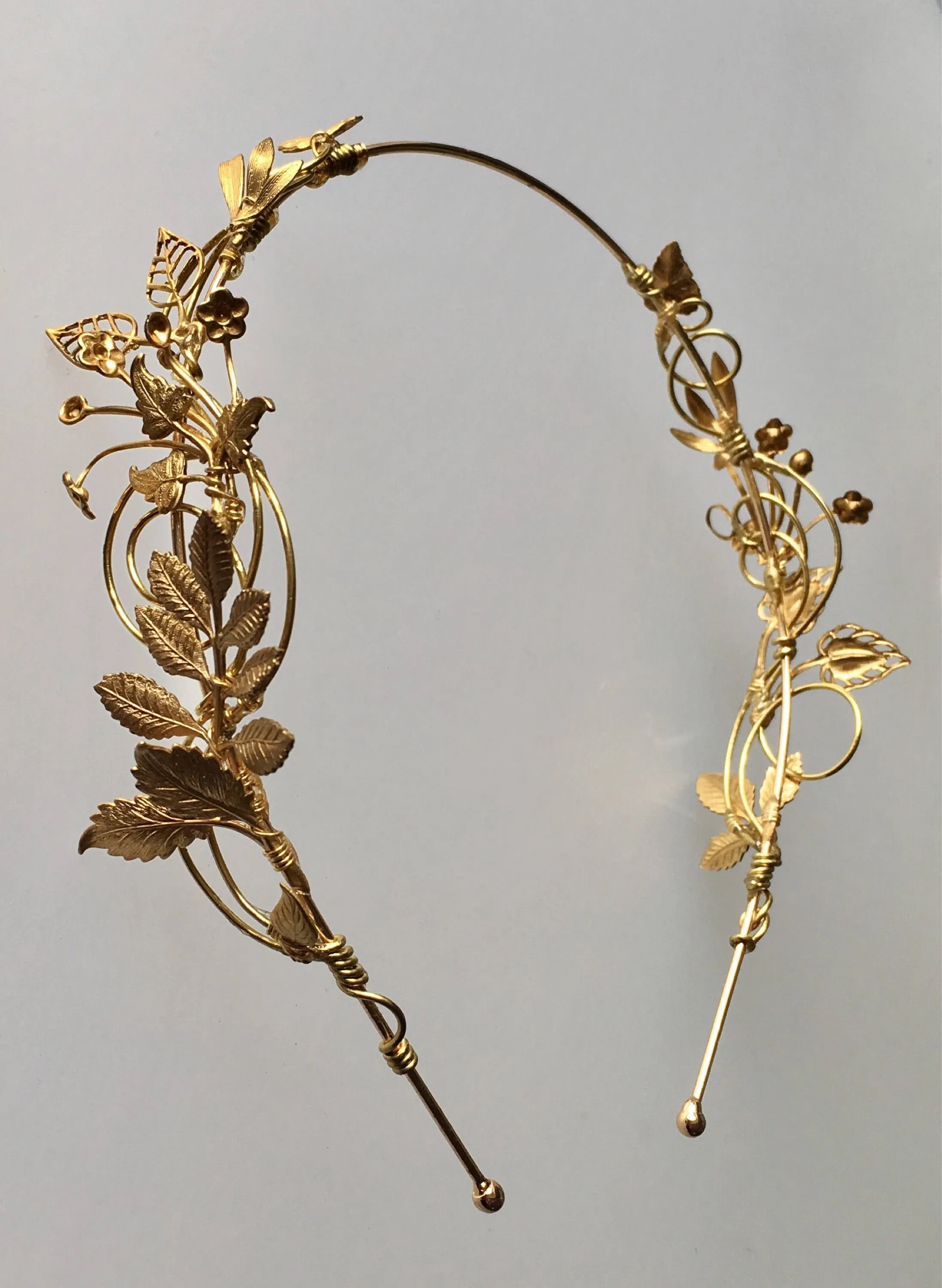 The TITANIA Leaf Headband