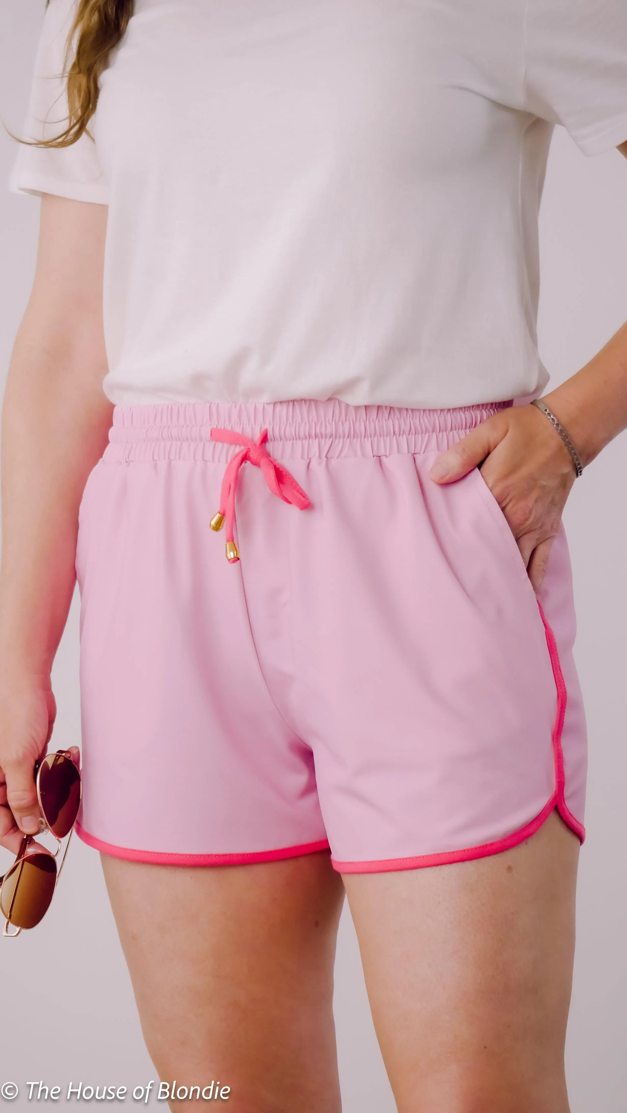 Think Pink Knockabout Shorts