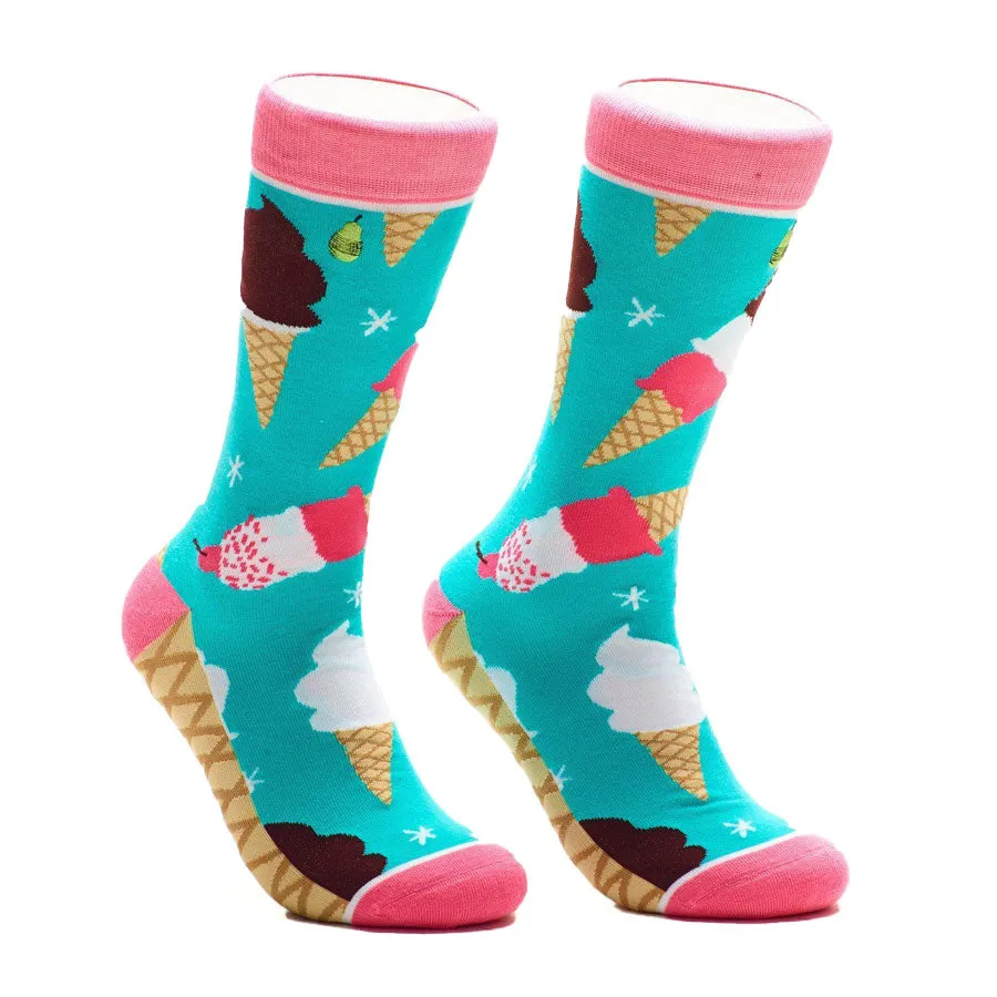 Unisex Ice Cream Socks