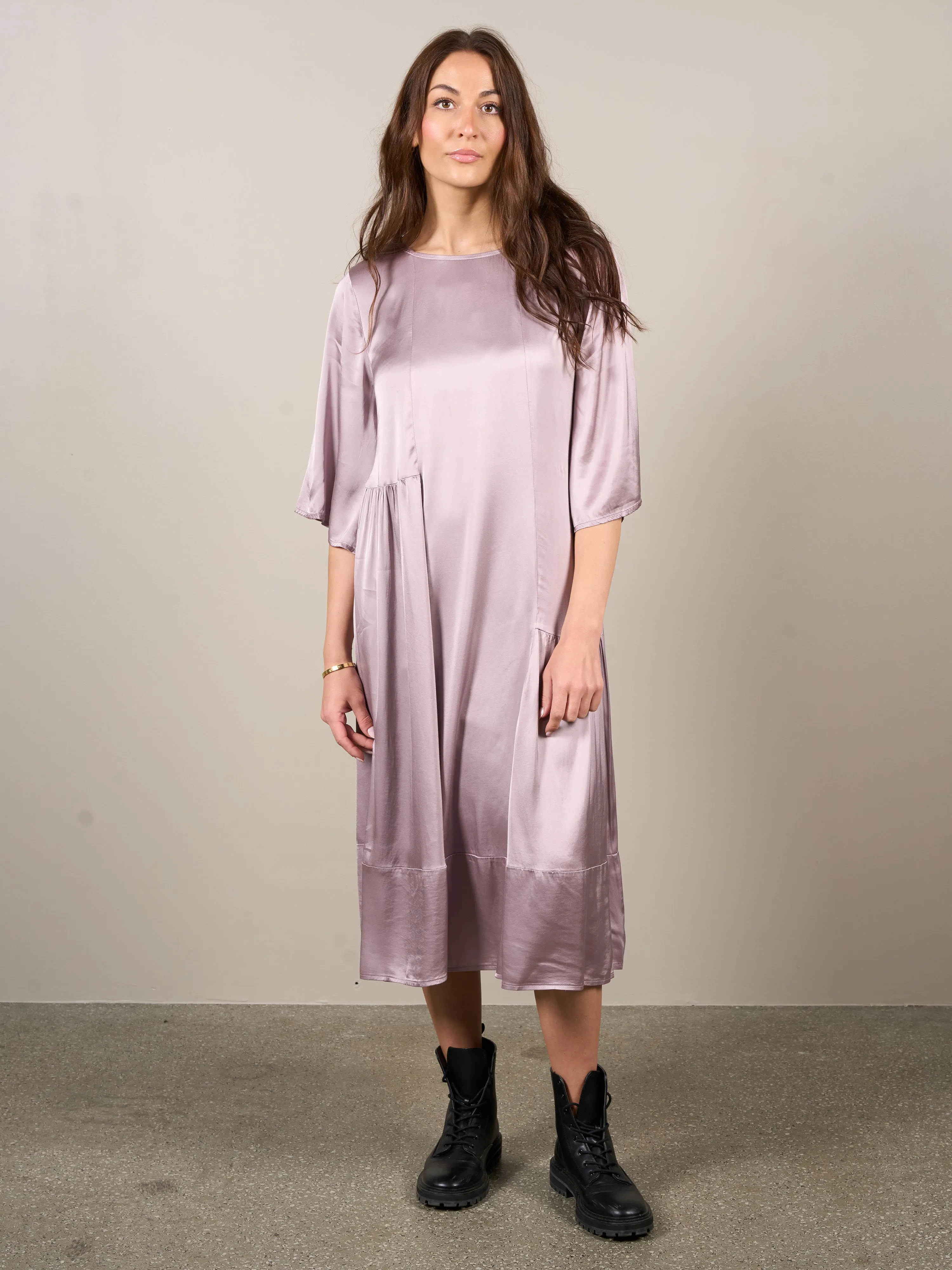 VANILLA dress - Dusty purple