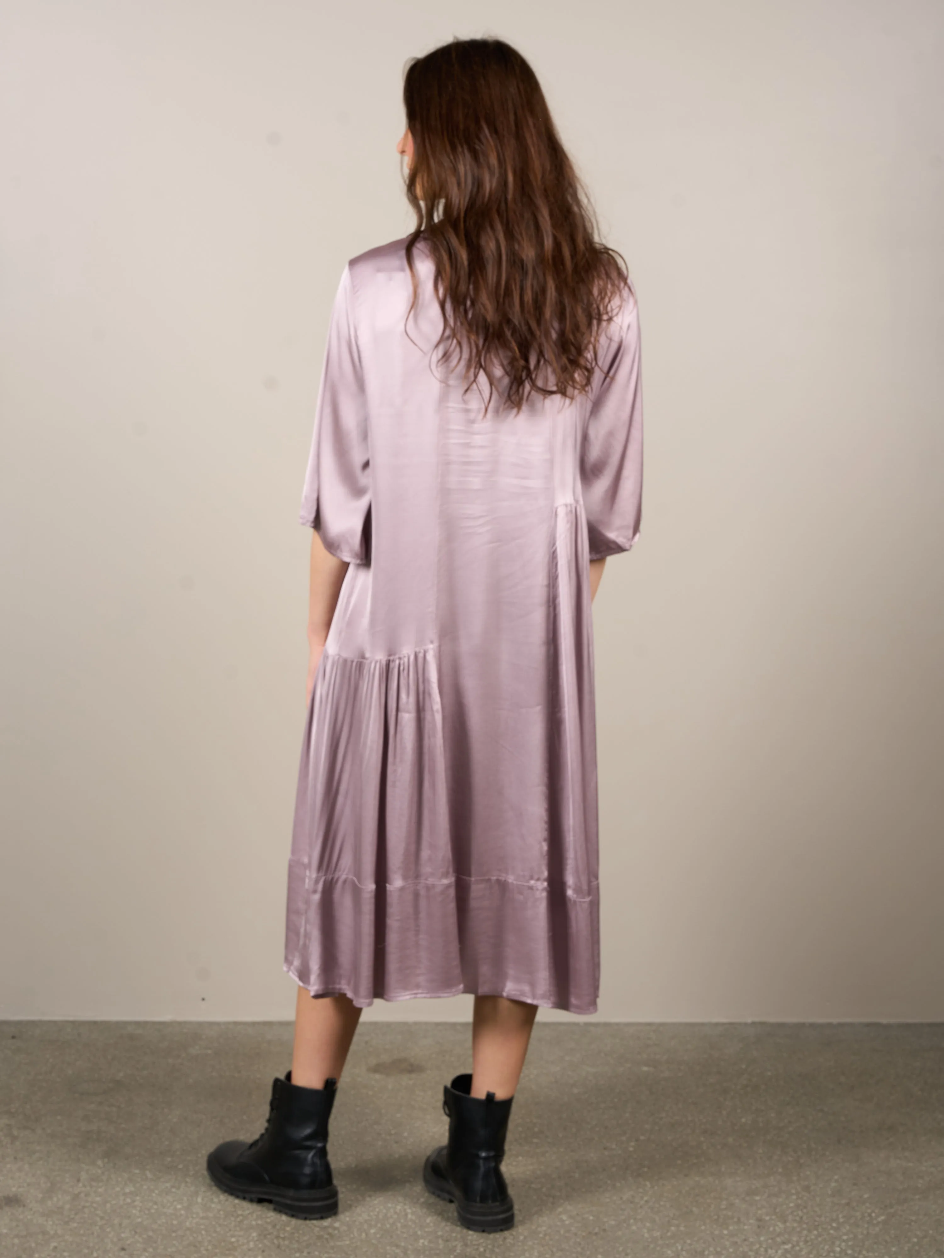 VANILLA dress - Dusty purple