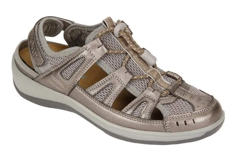 Verona Pewter Orthotic Sandal 997