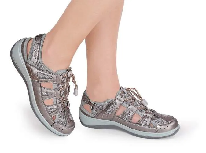 Verona Pewter Orthotic Sandal 997