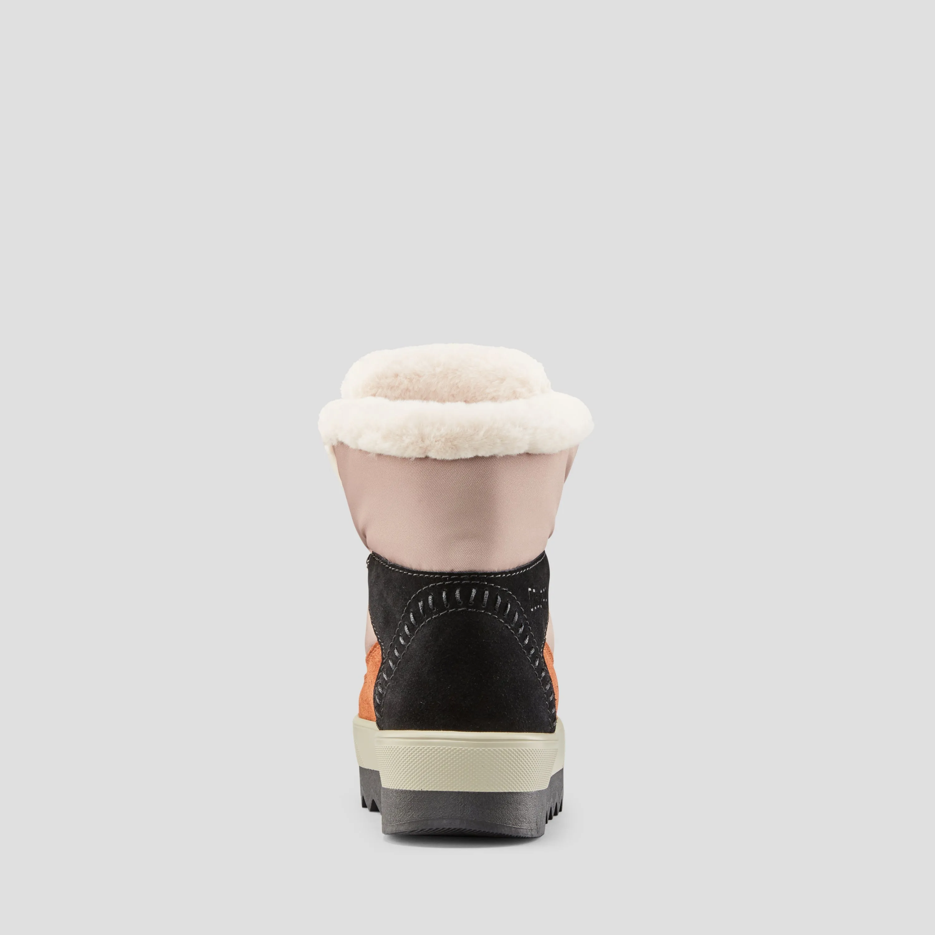 Vibe Nylon and Suede Waterproof Winter Boot