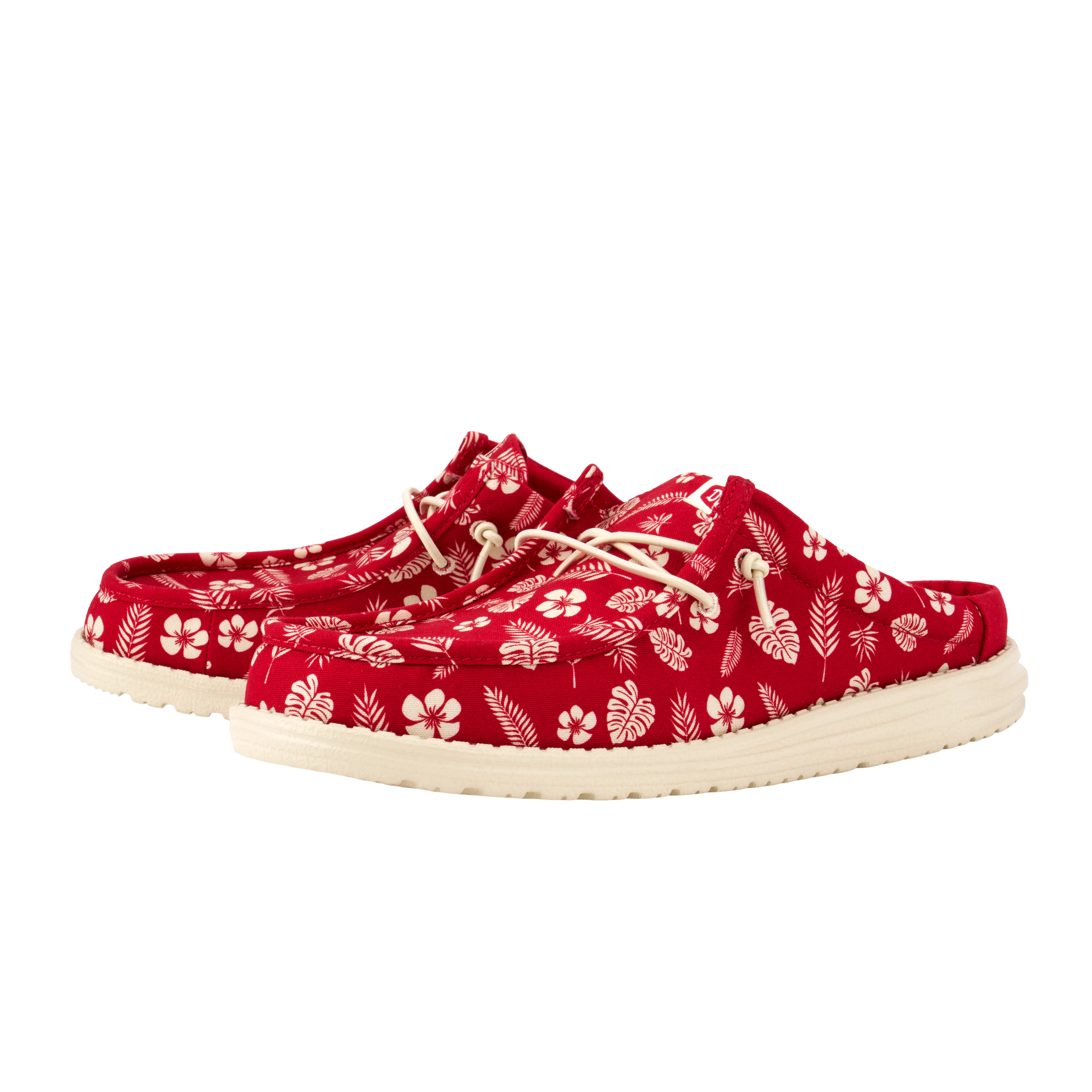 Wally Slip Luau - Varsity Red/Multi