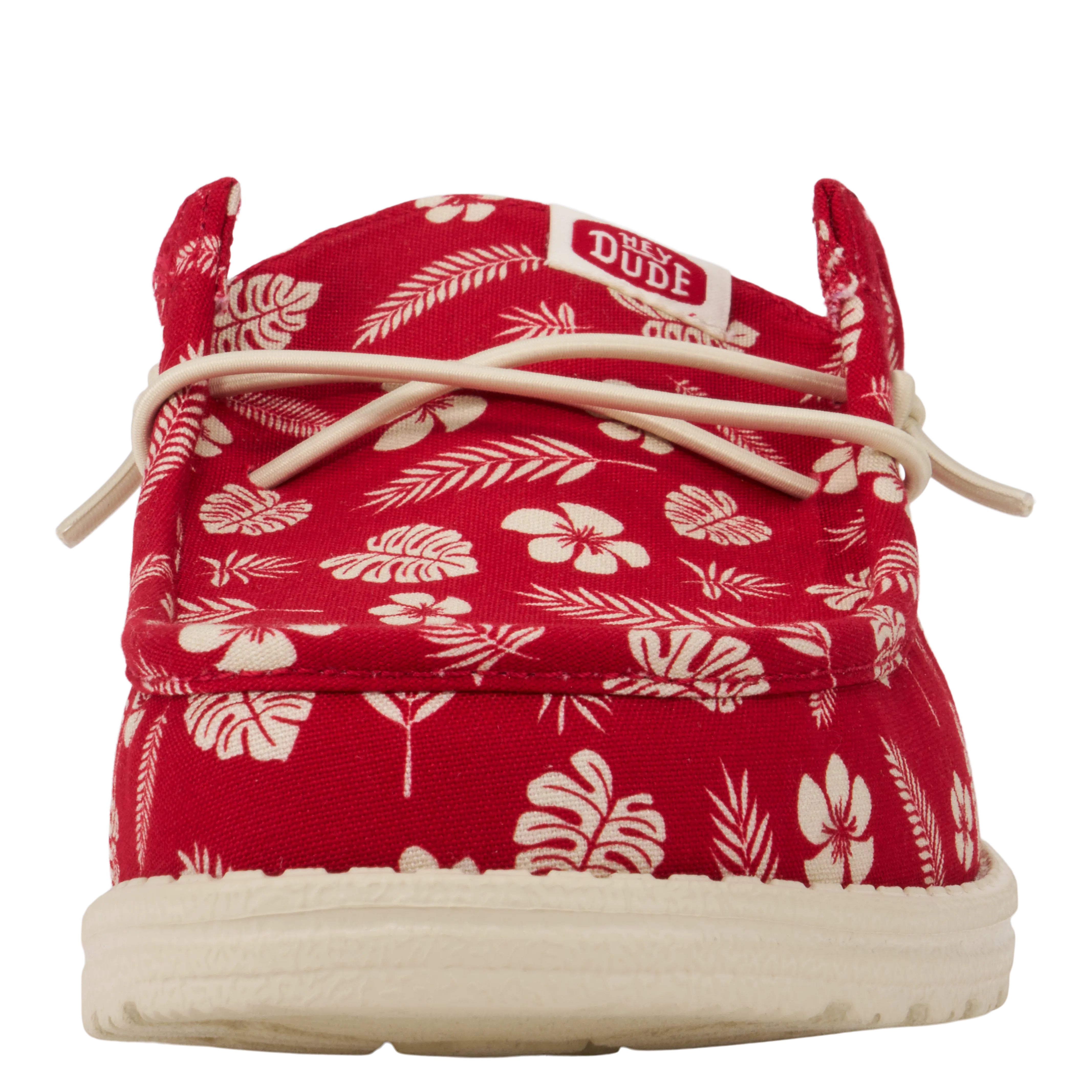 Wally Slip Luau - Varsity Red/Multi