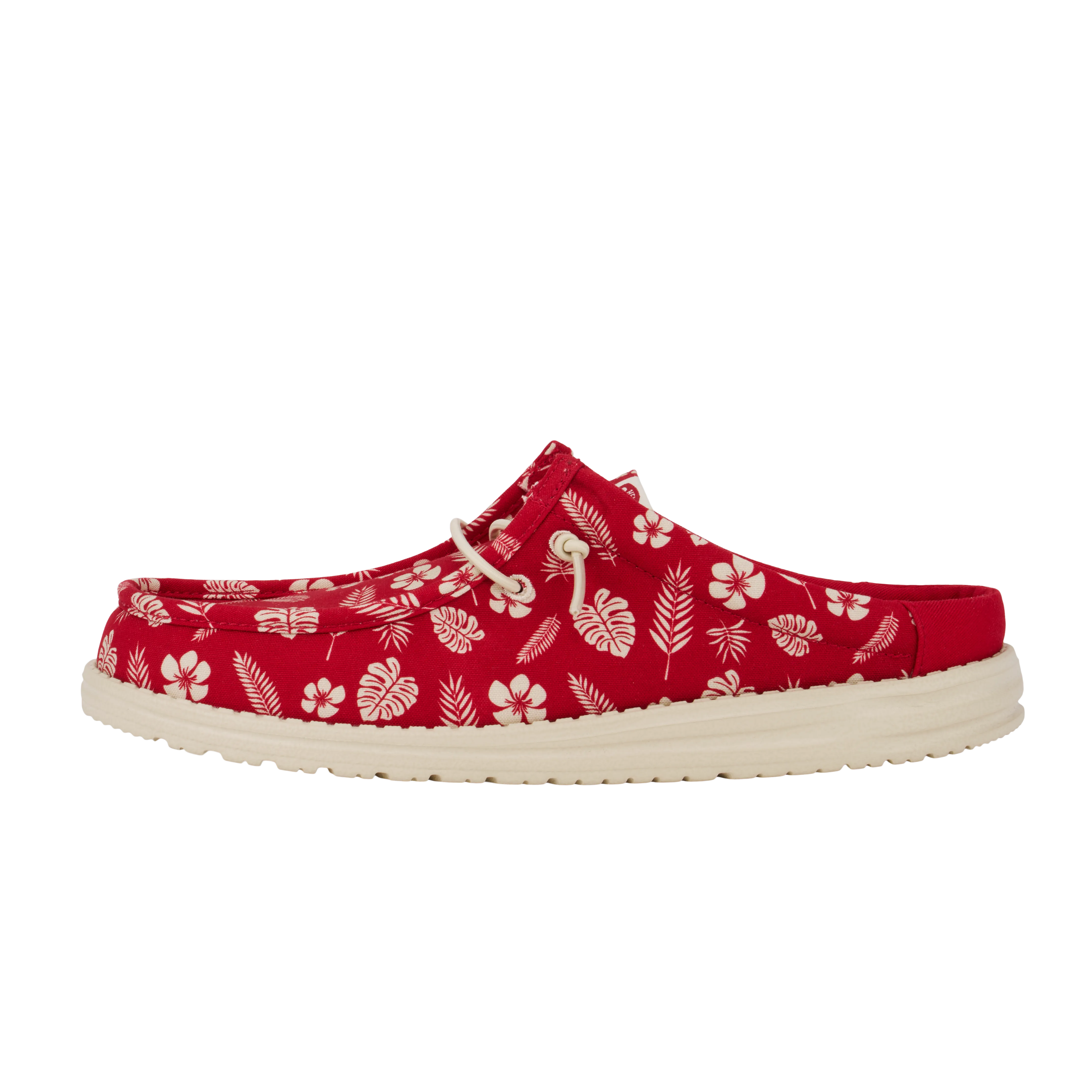 Wally Slip Luau - Varsity Red/Multi