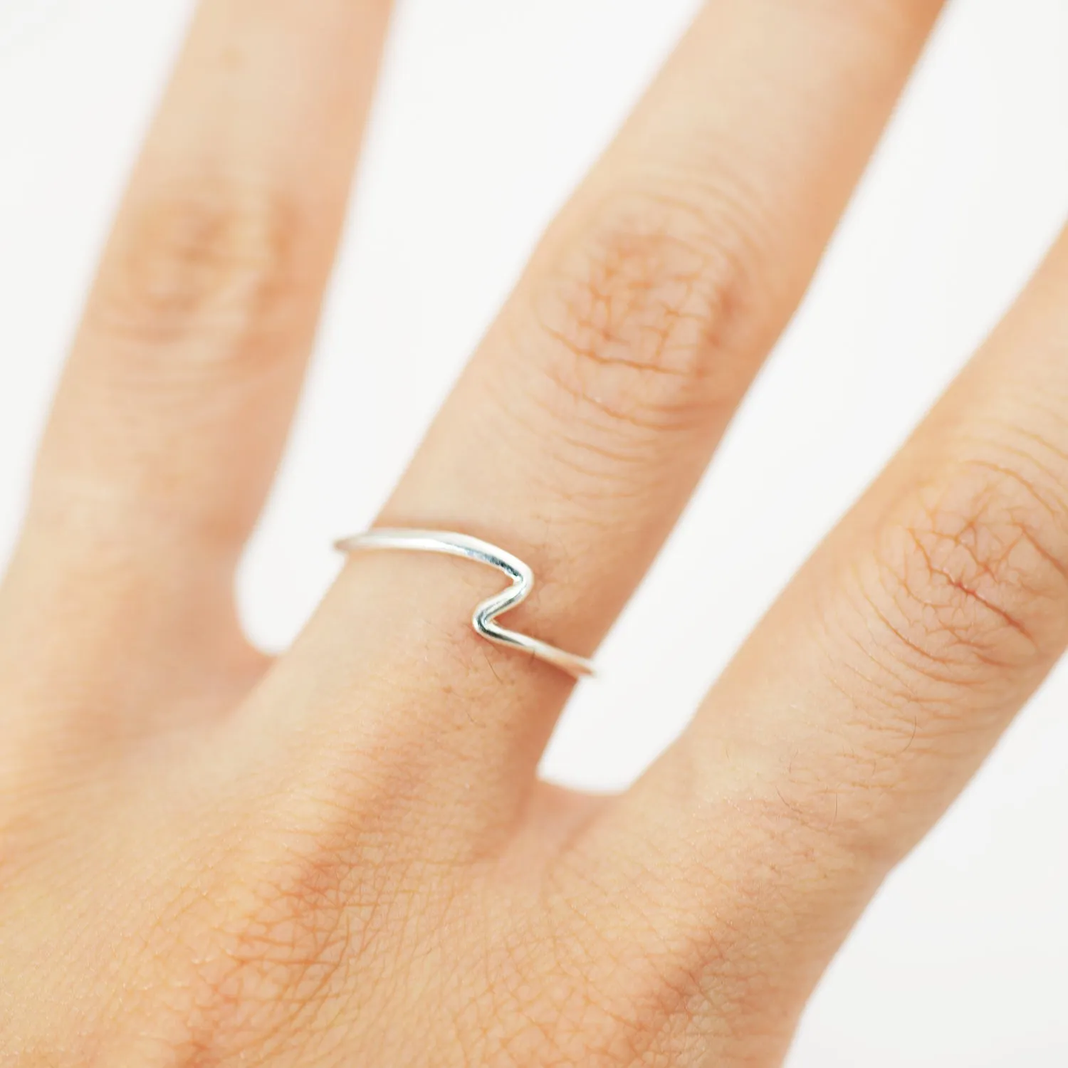 Wave Ring - 14K/ 18K Gold