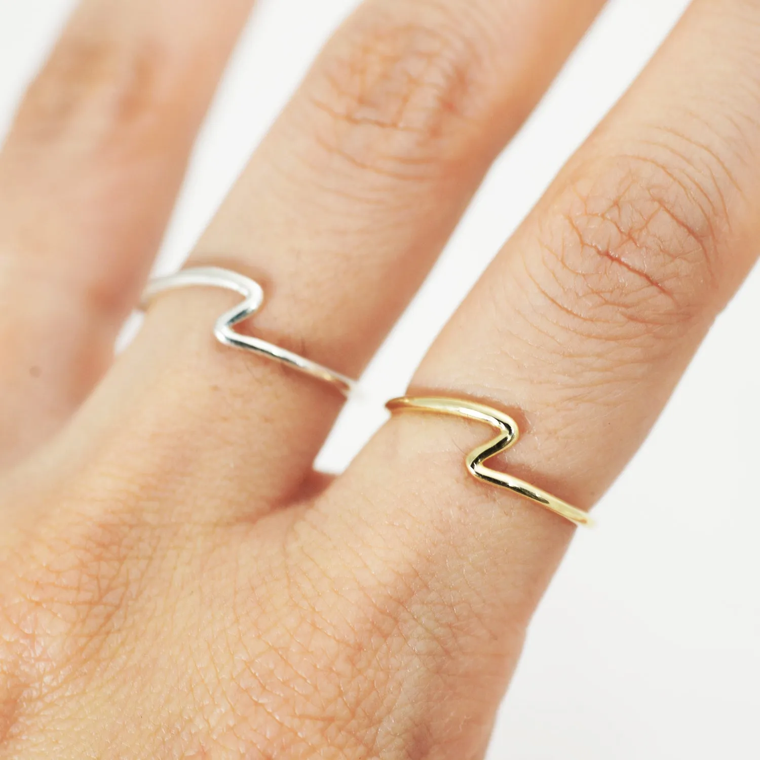 Wave Ring - Silver