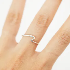 Wave Ring - Silver