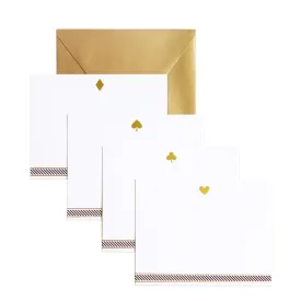 well suited flat assorted notecards