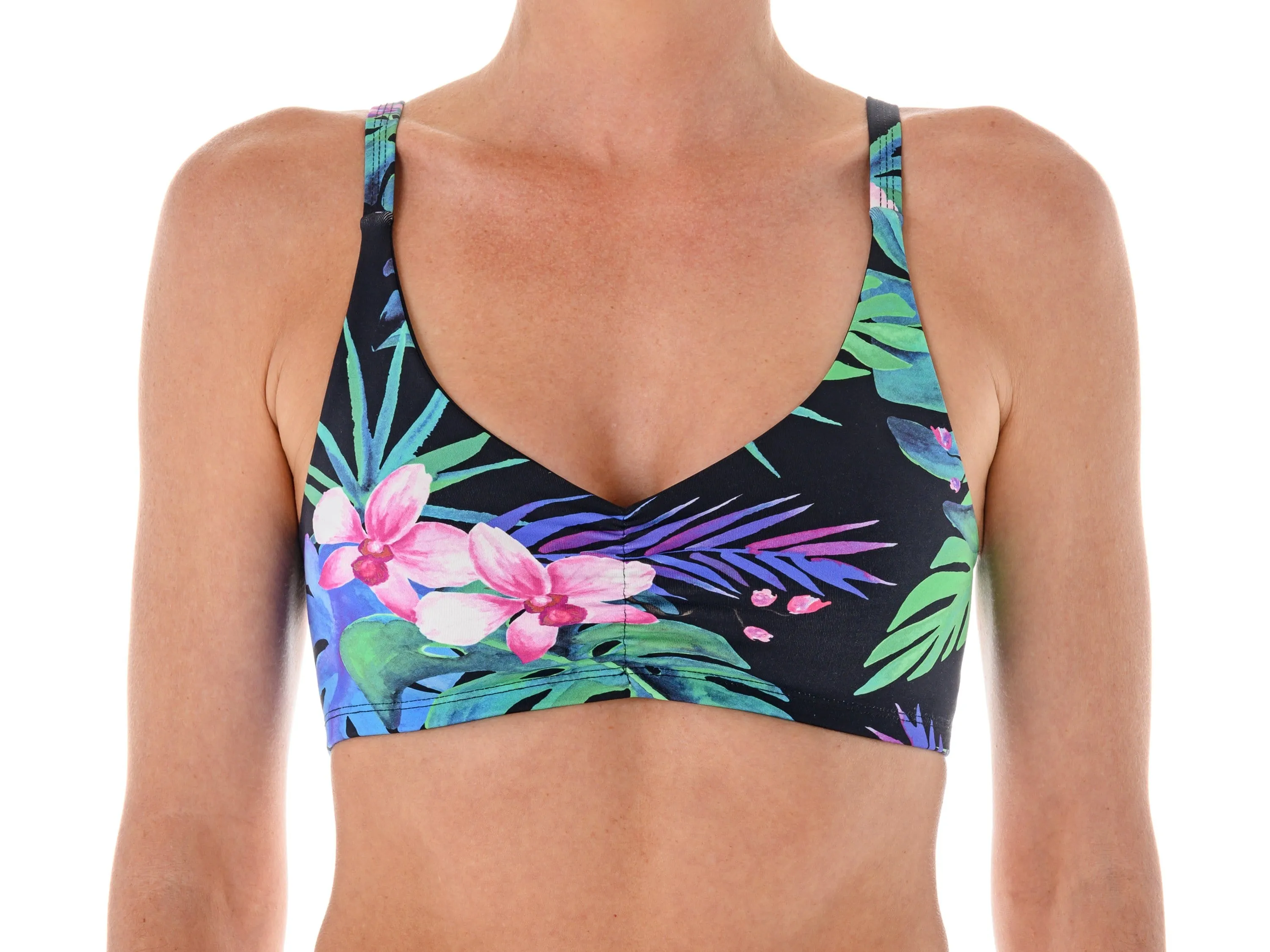 Wild Orchid | Sports Bralette