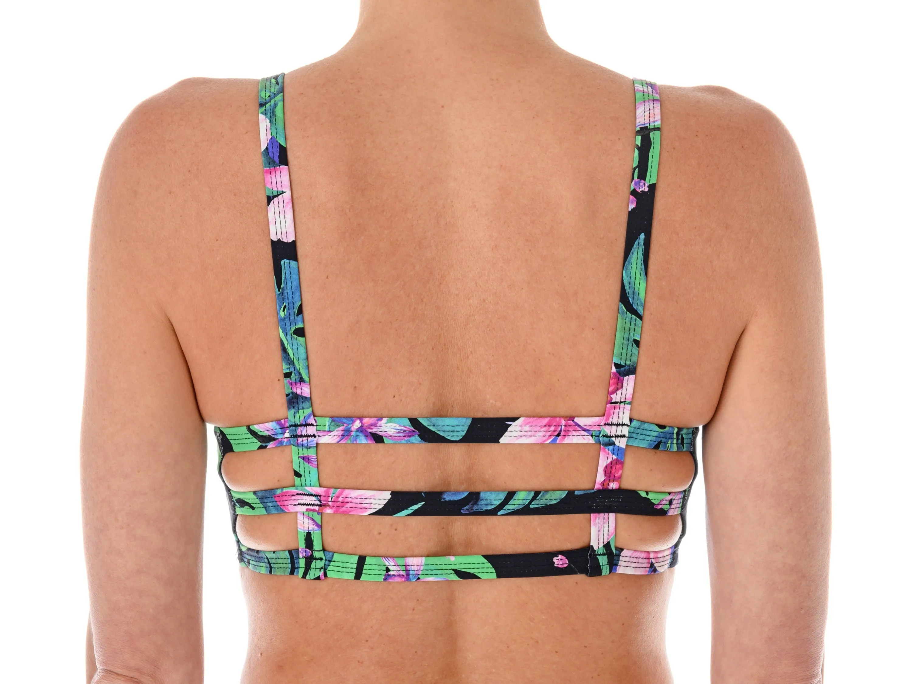 Wild Orchid | Sports Bralette