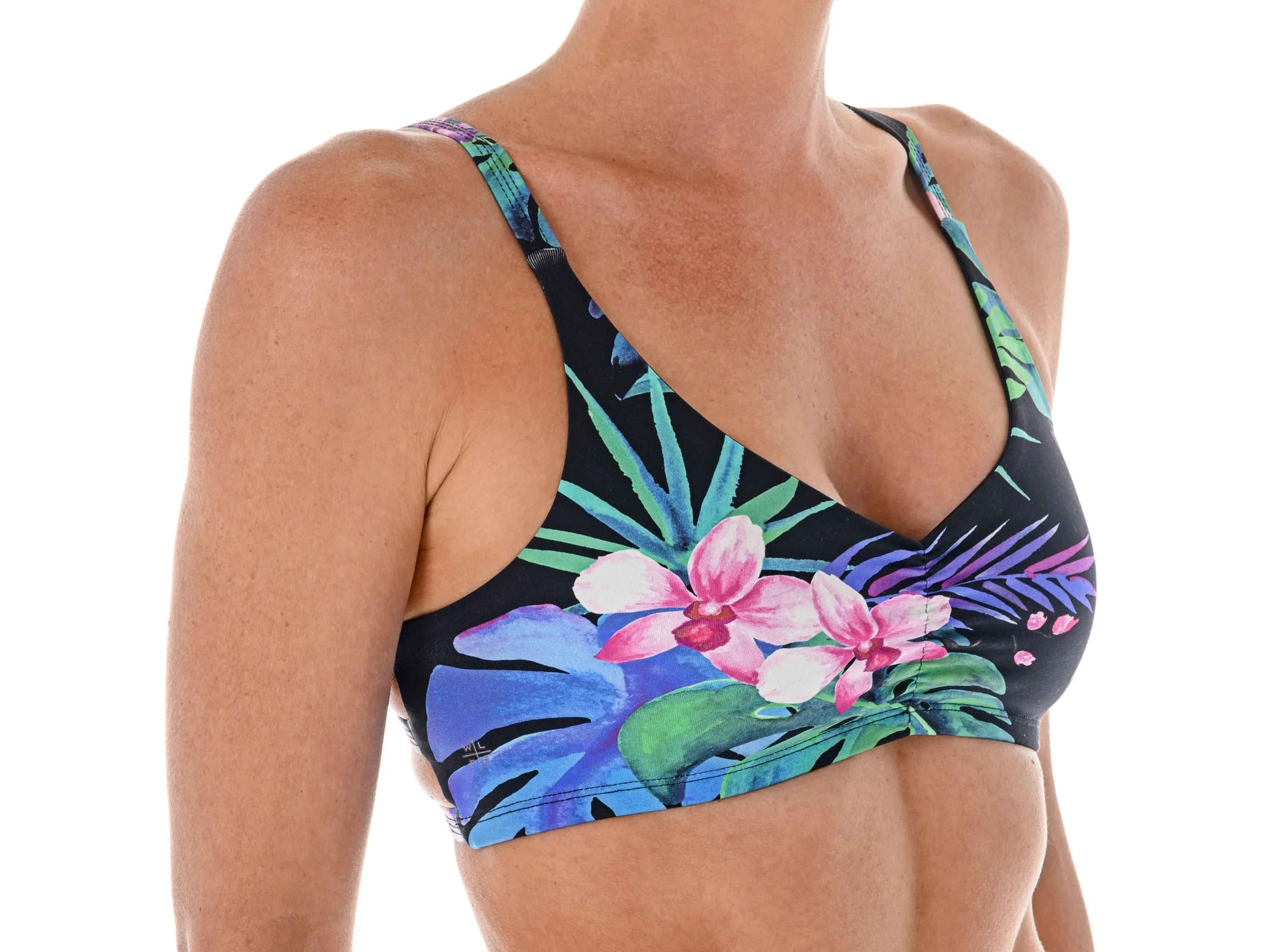 Wild Orchid | Sports Bralette