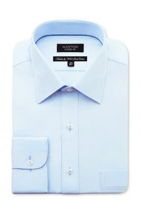 Windsor Luxury Blue Twill Shirt