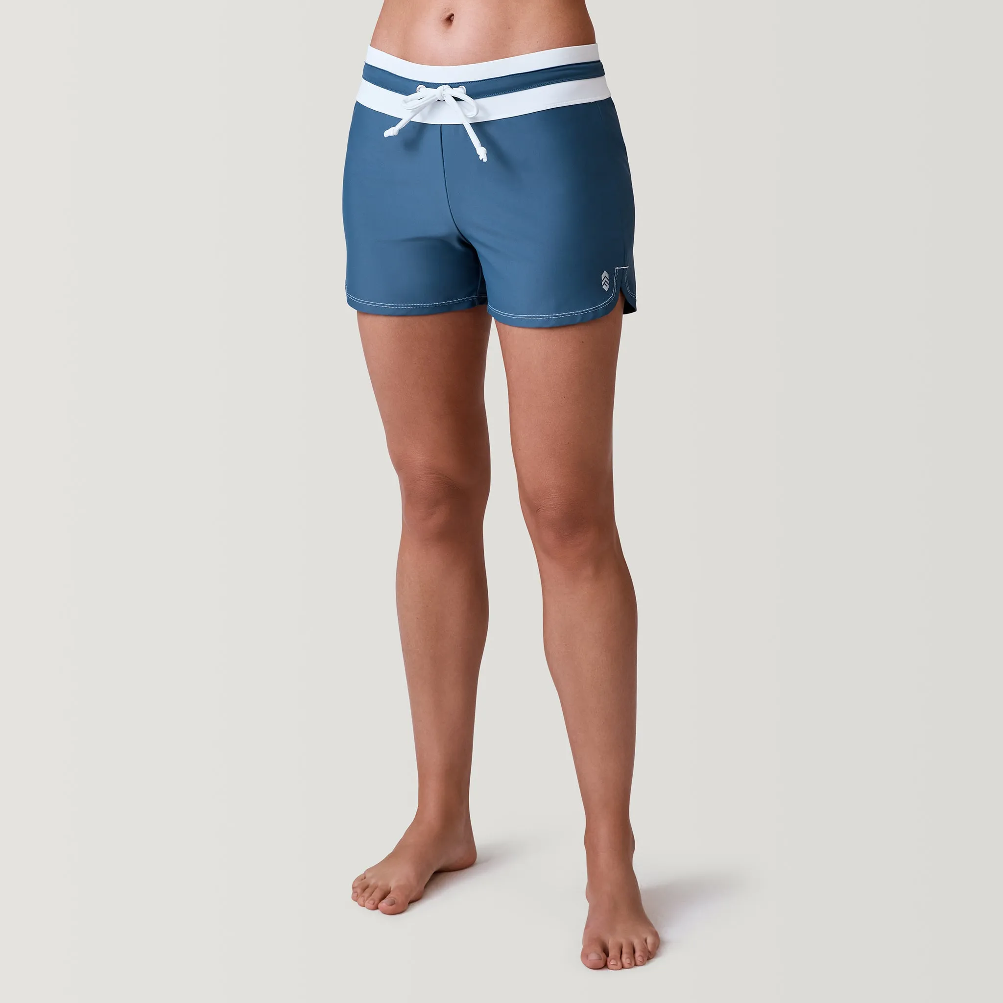 Women's Drawstring Swim Short