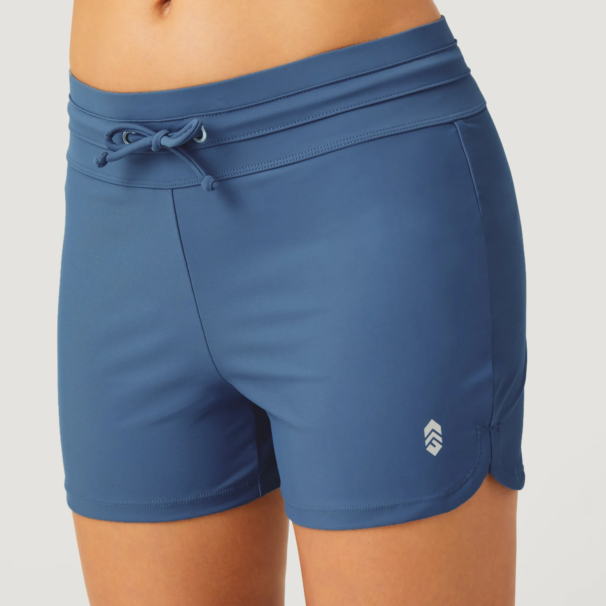 Women's Drawstring Swim Short