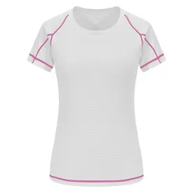 Womens Moisture Wicking Sports Shirt Breathable 5 Colors 6 Sizes