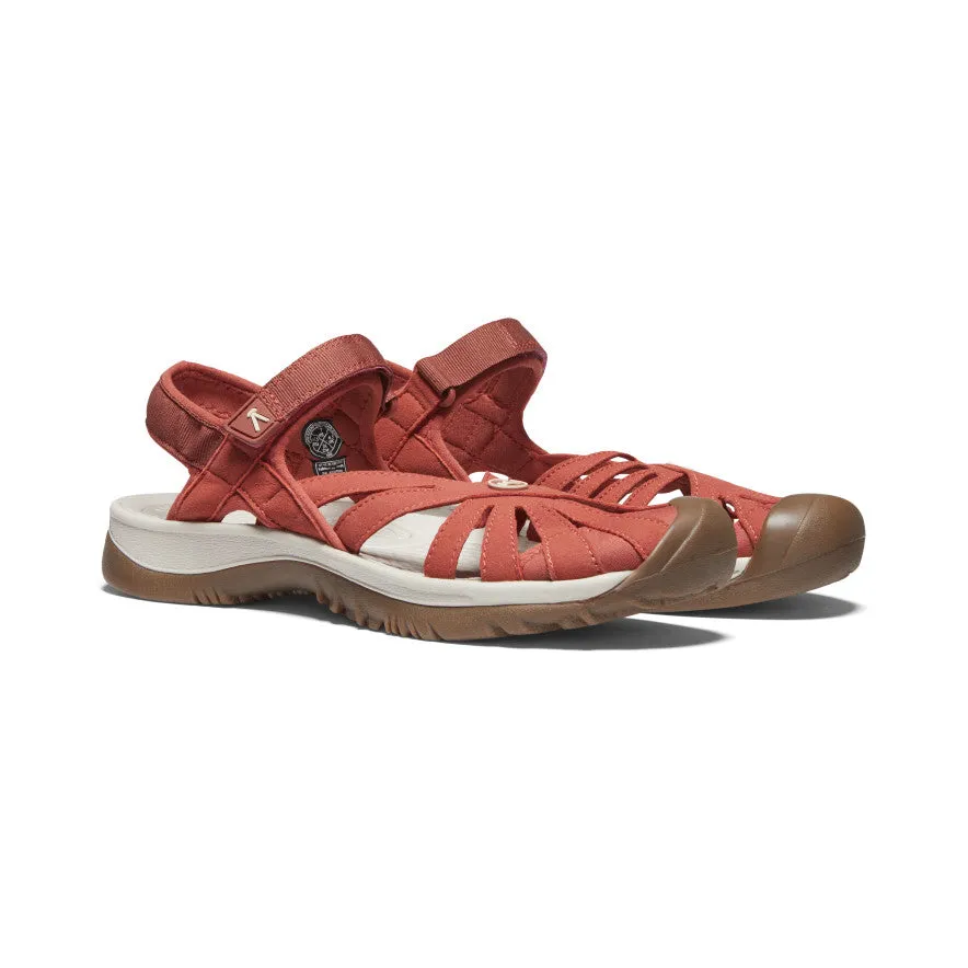 Women's Rose Sandal  |  Redwood