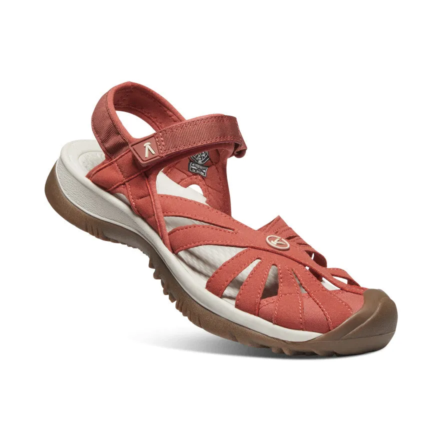 Women's Rose Sandal  |  Redwood