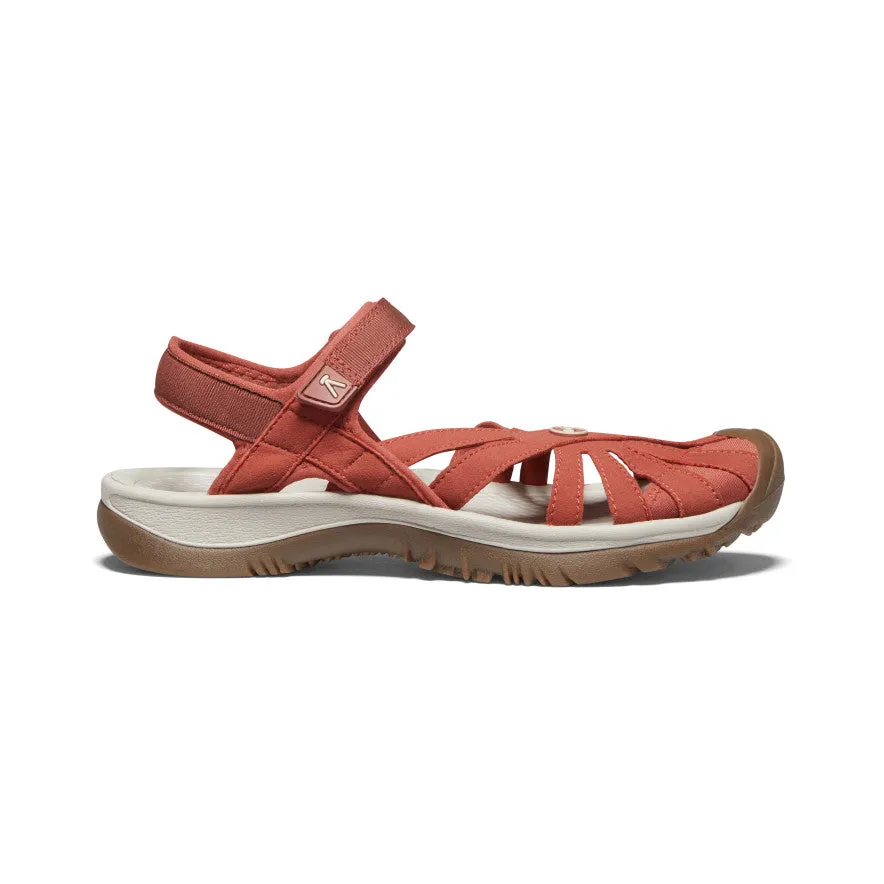 Women's Rose Sandal  |  Redwood