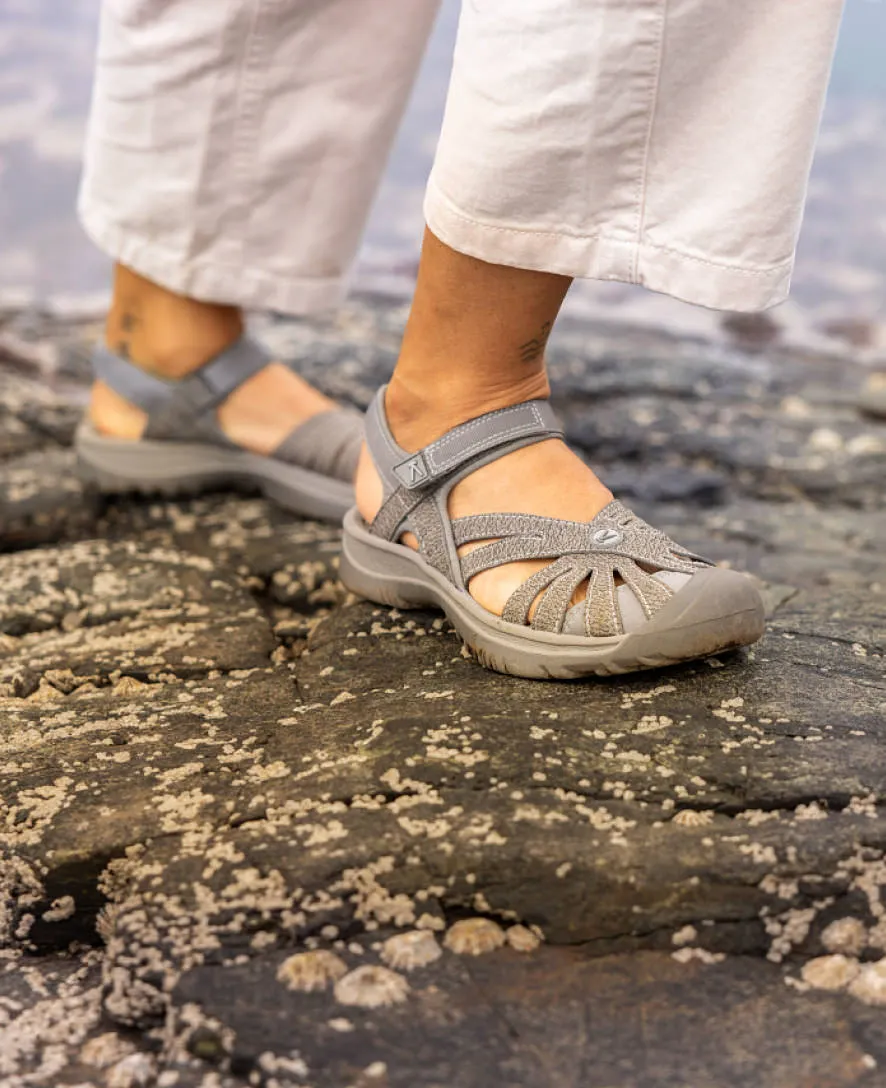 Women's Rose Sandal  |  Redwood