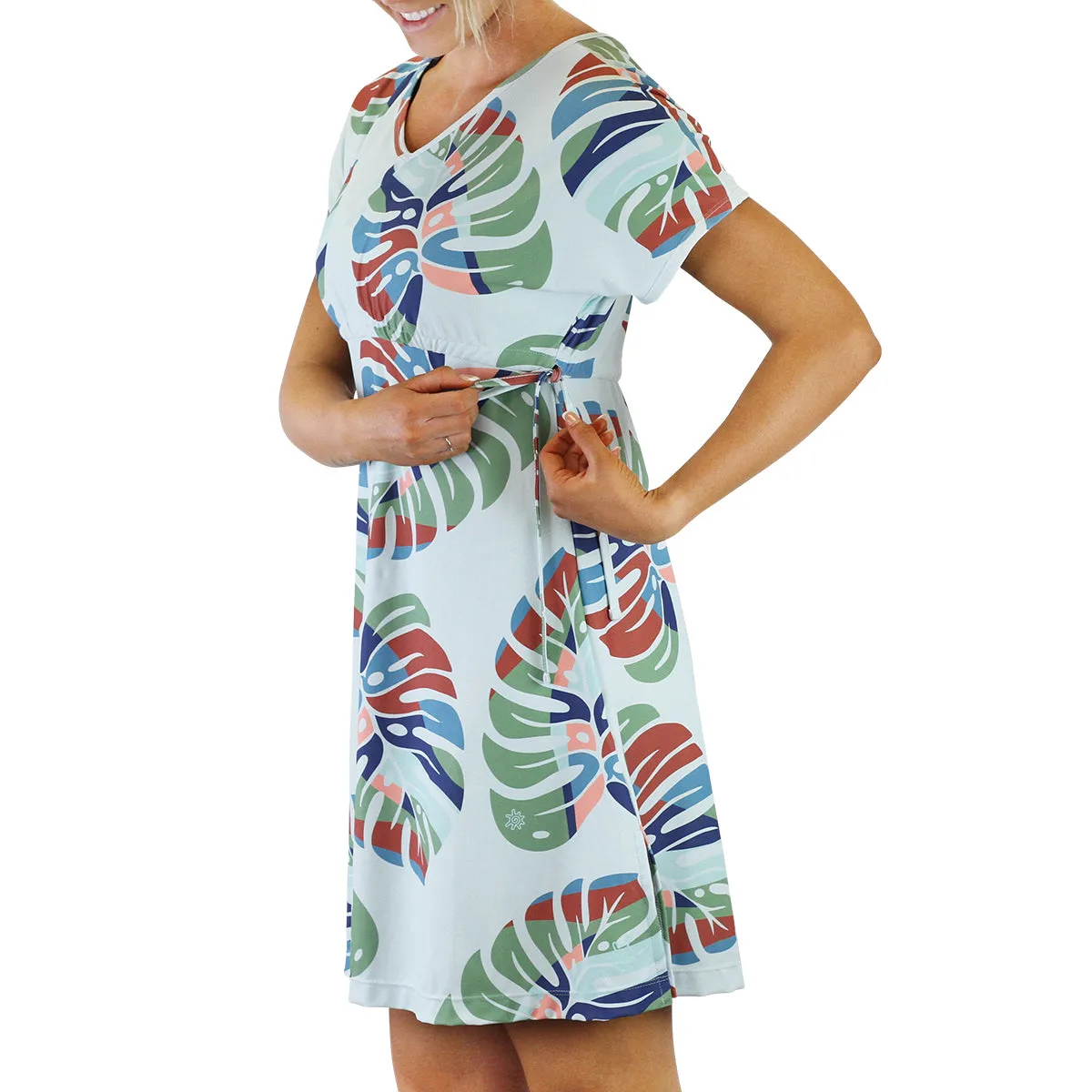 Women's Short Cover-Up