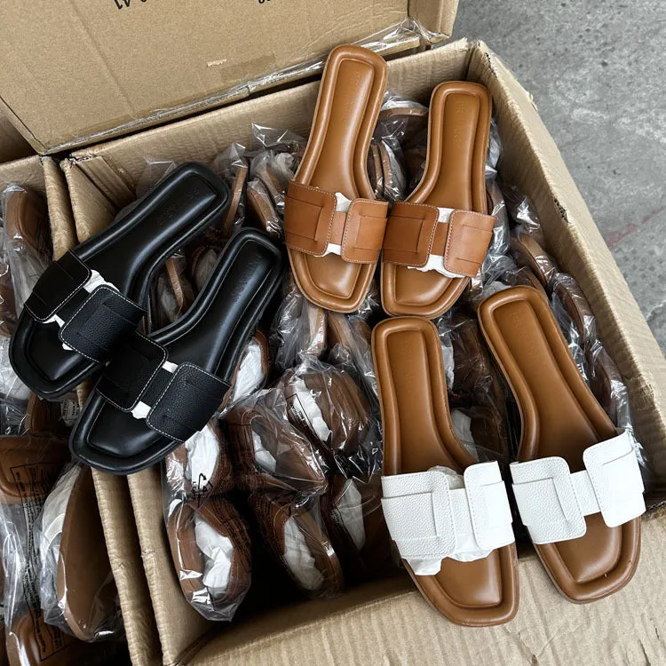 Women's Slip on Sandals