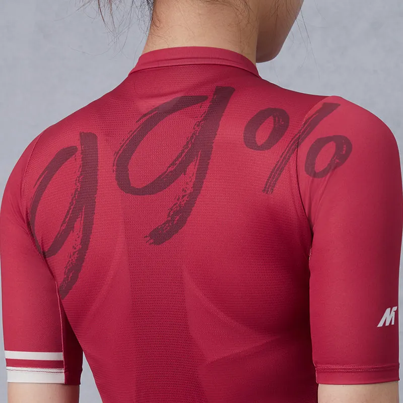 Women's Training Jersey A006-Red