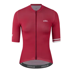 Women's Training Jersey A006-Red