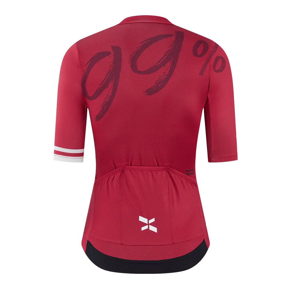 Women's Training Jersey A006-Red