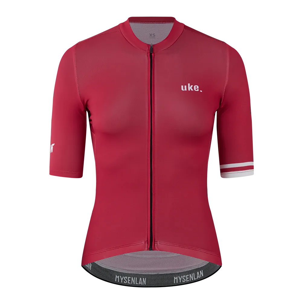 Women's Training Jersey A006-Red