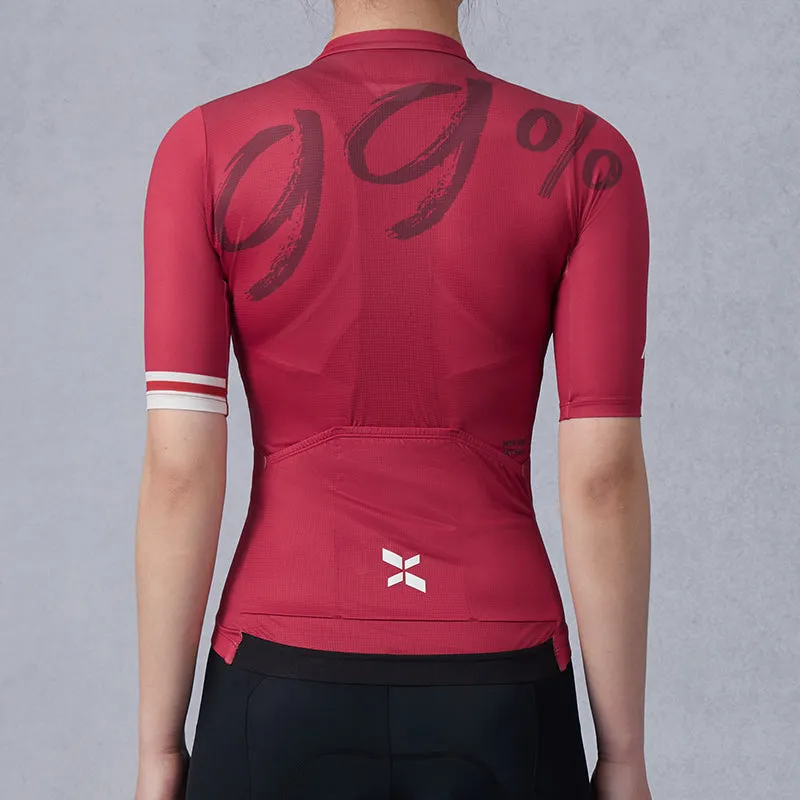 Women's Training Jersey A006-Red